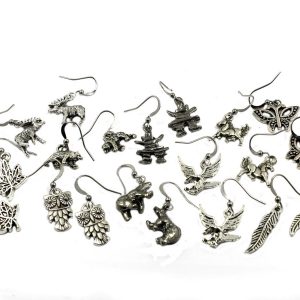 wildlife earrings