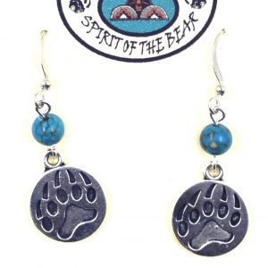 Bear Paw Earrings BRE (dozen)