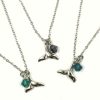 whale tail necklace