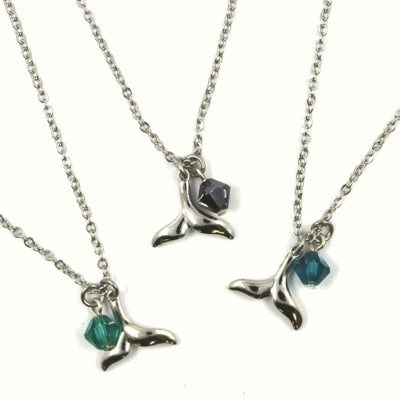 whale tail necklace