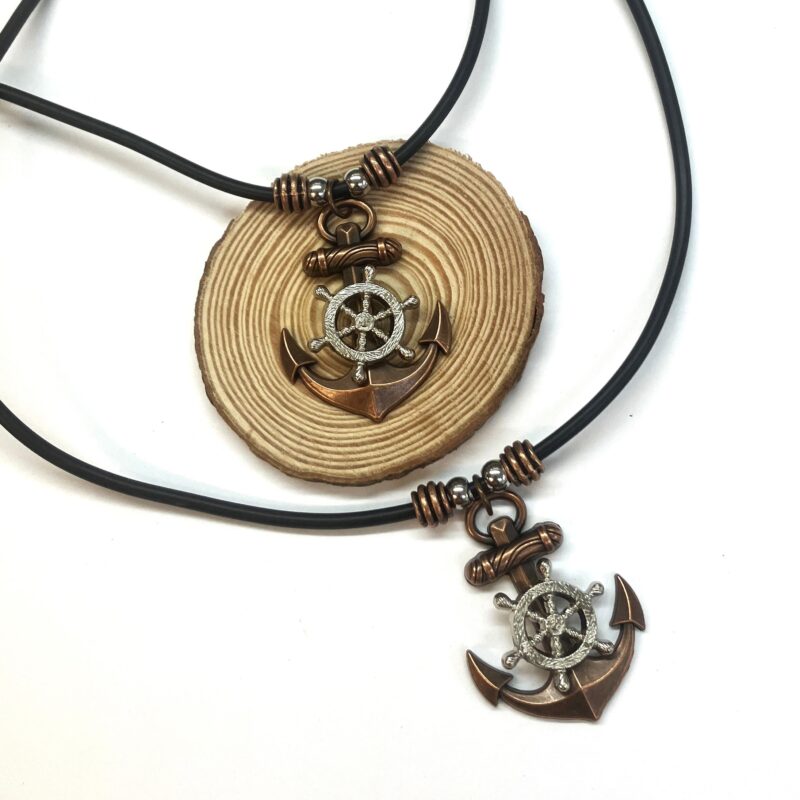 ancre roue de bateau