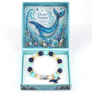 whale bracelet