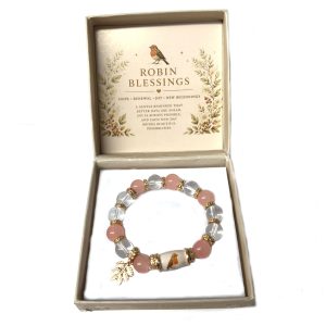 robin bracelet