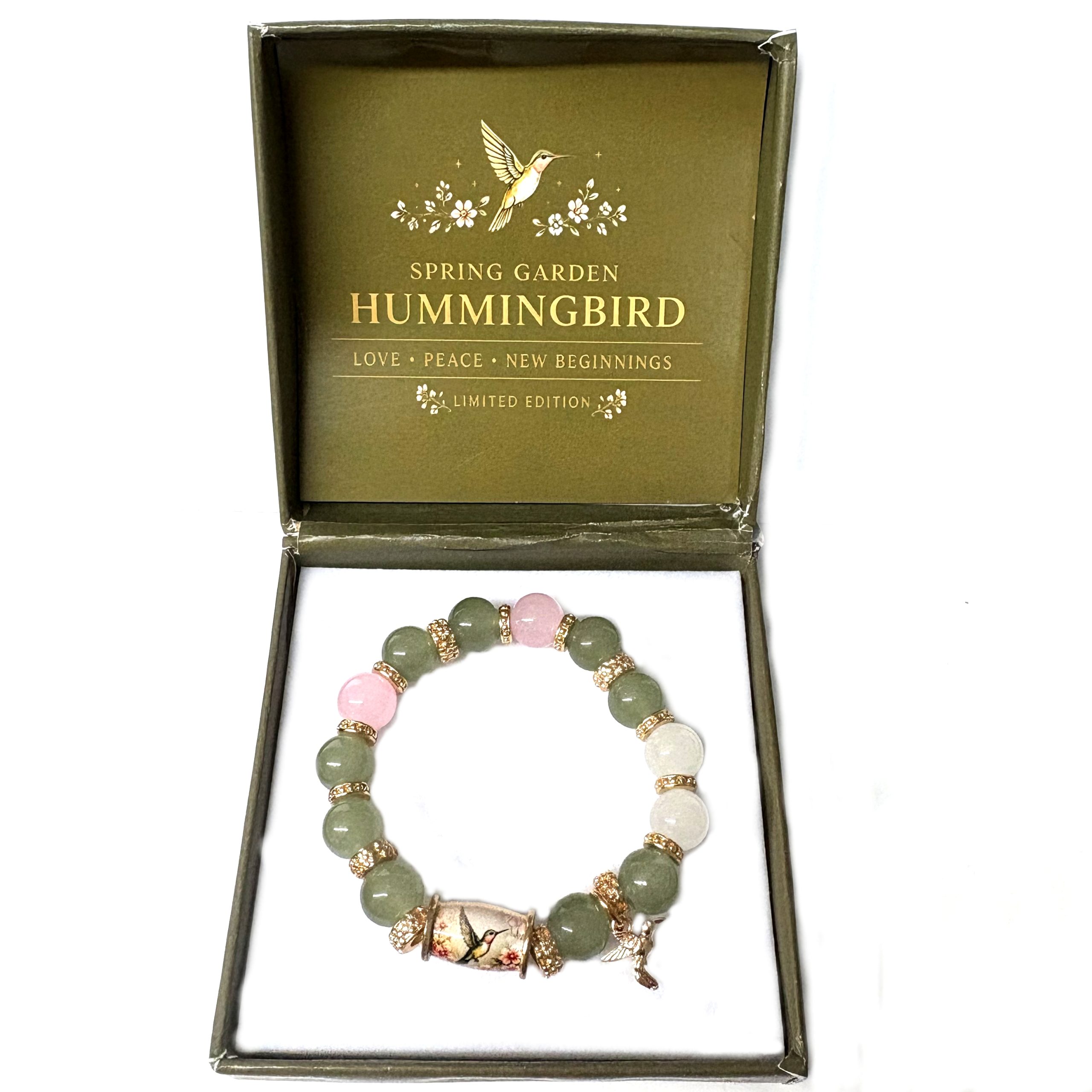 hummingbird bracelet