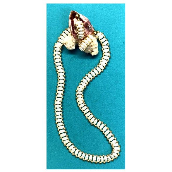set collier perlé
