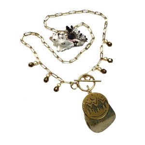 sea sediment jasper necklace