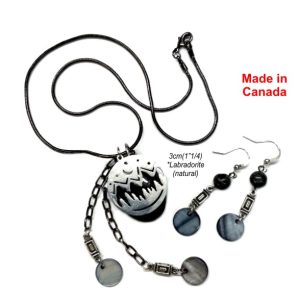collier labradorite