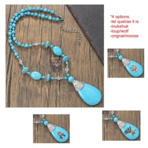 turquoise necklace
