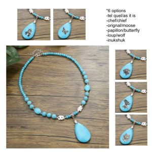 Turquoise necklace