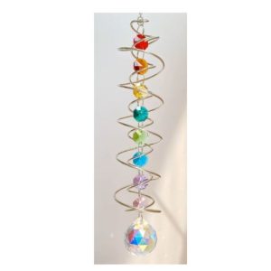 Crystal wind catcher