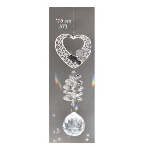 Crystal wind catcher
