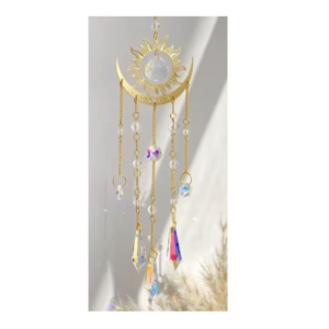 Crystal wind catcher